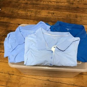 3 Women’s Polo Tops